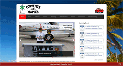 Desktop Screenshot of corvettesofnaplesfl.com