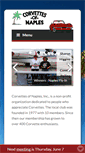 Mobile Screenshot of corvettesofnaplesfl.com